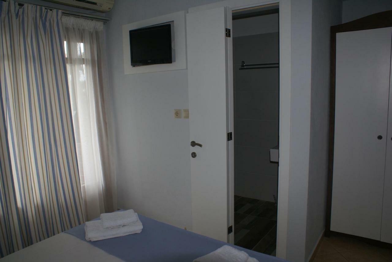 Nostos Rooms Amoliani Zewnętrze zdjęcie