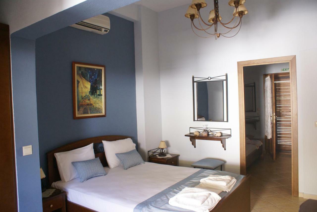Nostos Rooms Amoliani Zewnętrze zdjęcie