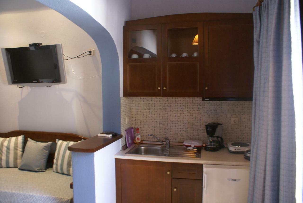 Nostos Rooms Amoliani Zewnętrze zdjęcie
