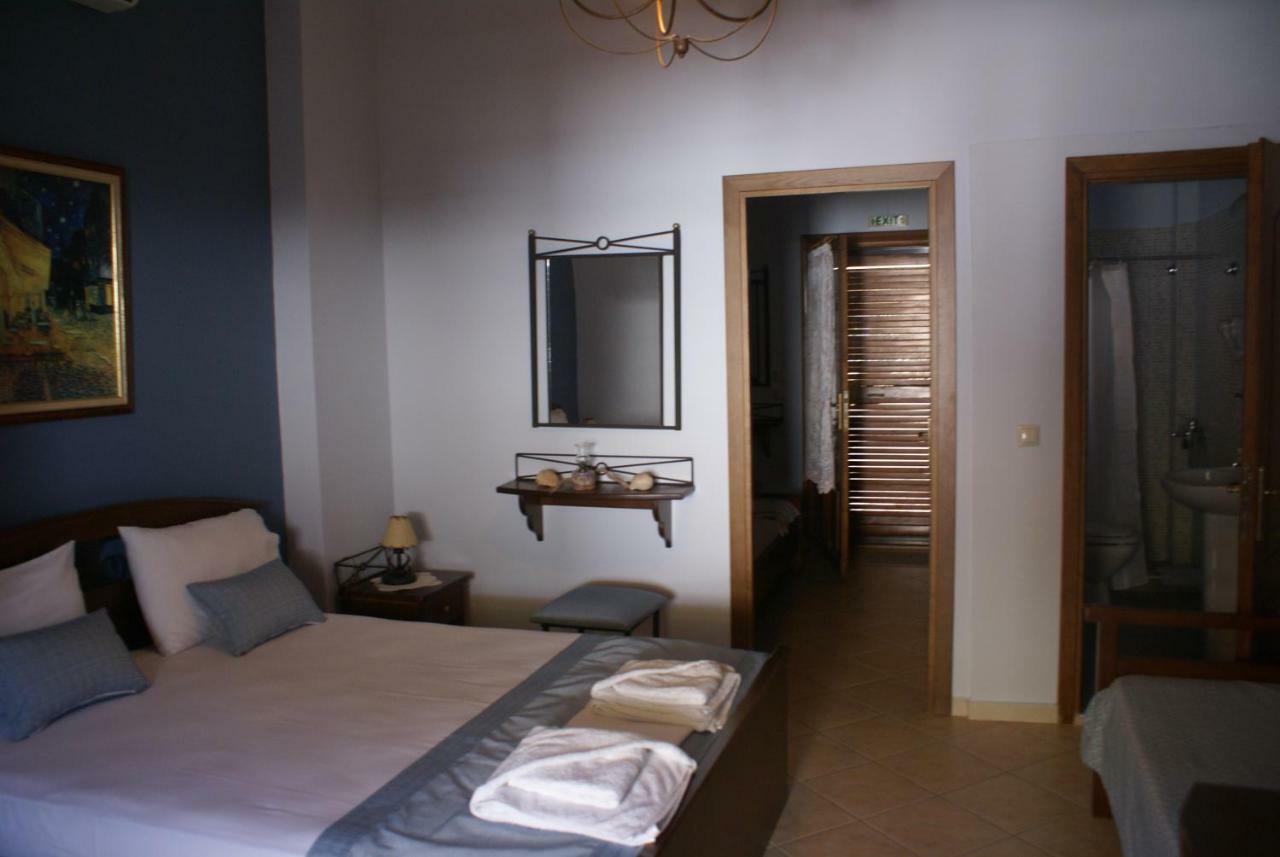 Nostos Rooms Amoliani Zewnętrze zdjęcie